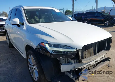2016 Volvo Xc90 T6 Inscription from USA, damaged, VIN YV4A22PLXG1020736